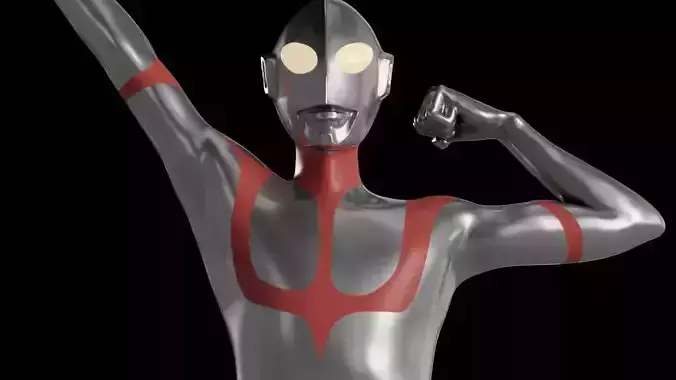 Shin Ultraman render project 3D model