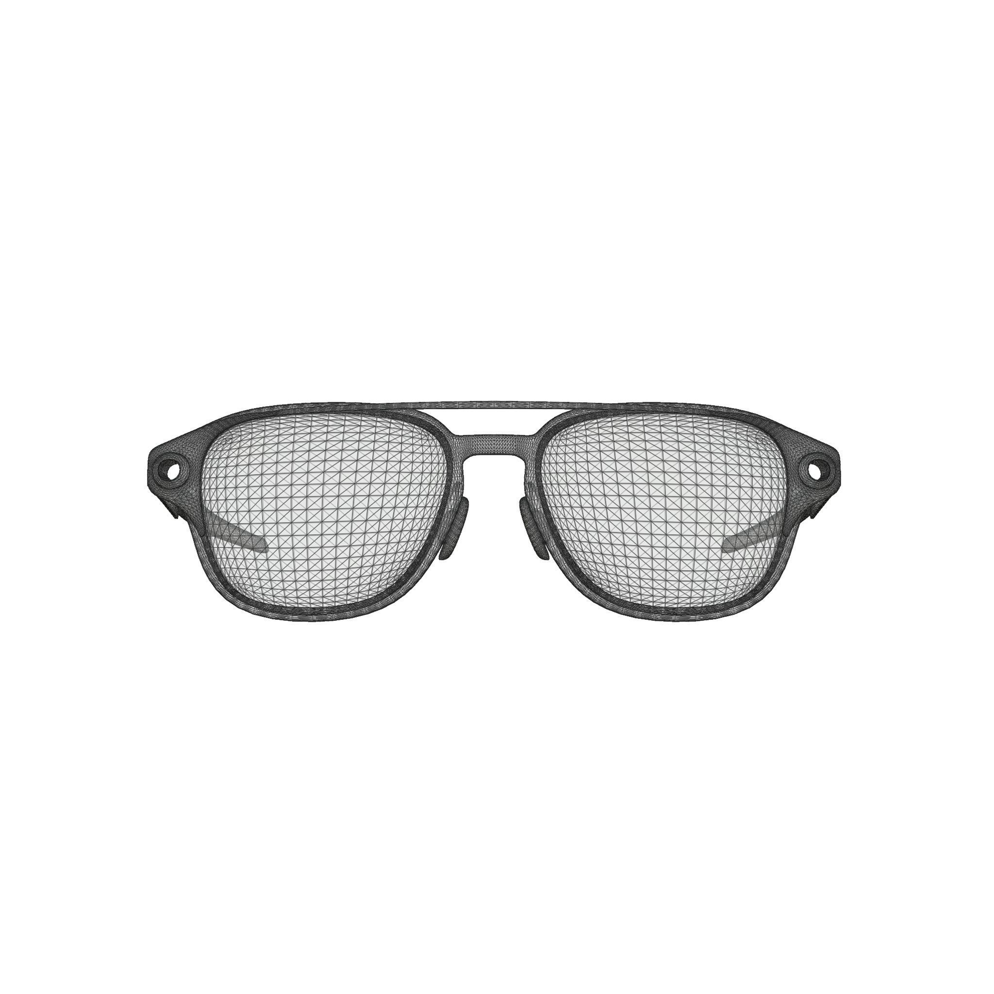 Oakley Coldfuse Prizm Jade Polarized OO6042 Sport glasses  Low-poly 3D model_7