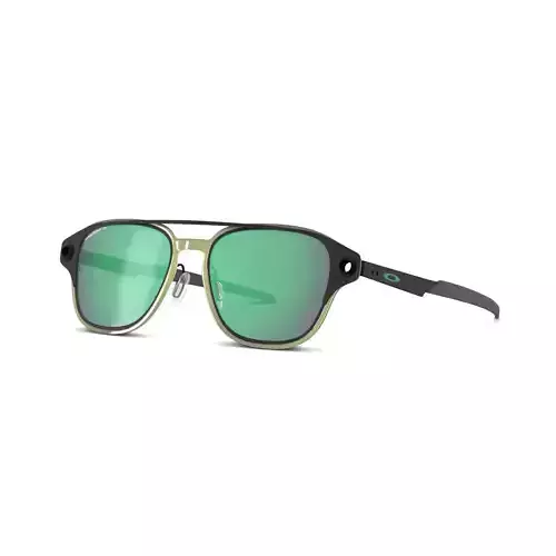 Oakley Coldfuse Prizm Jade Polarized OO6042 Sport glasses  Low-poly 3D model