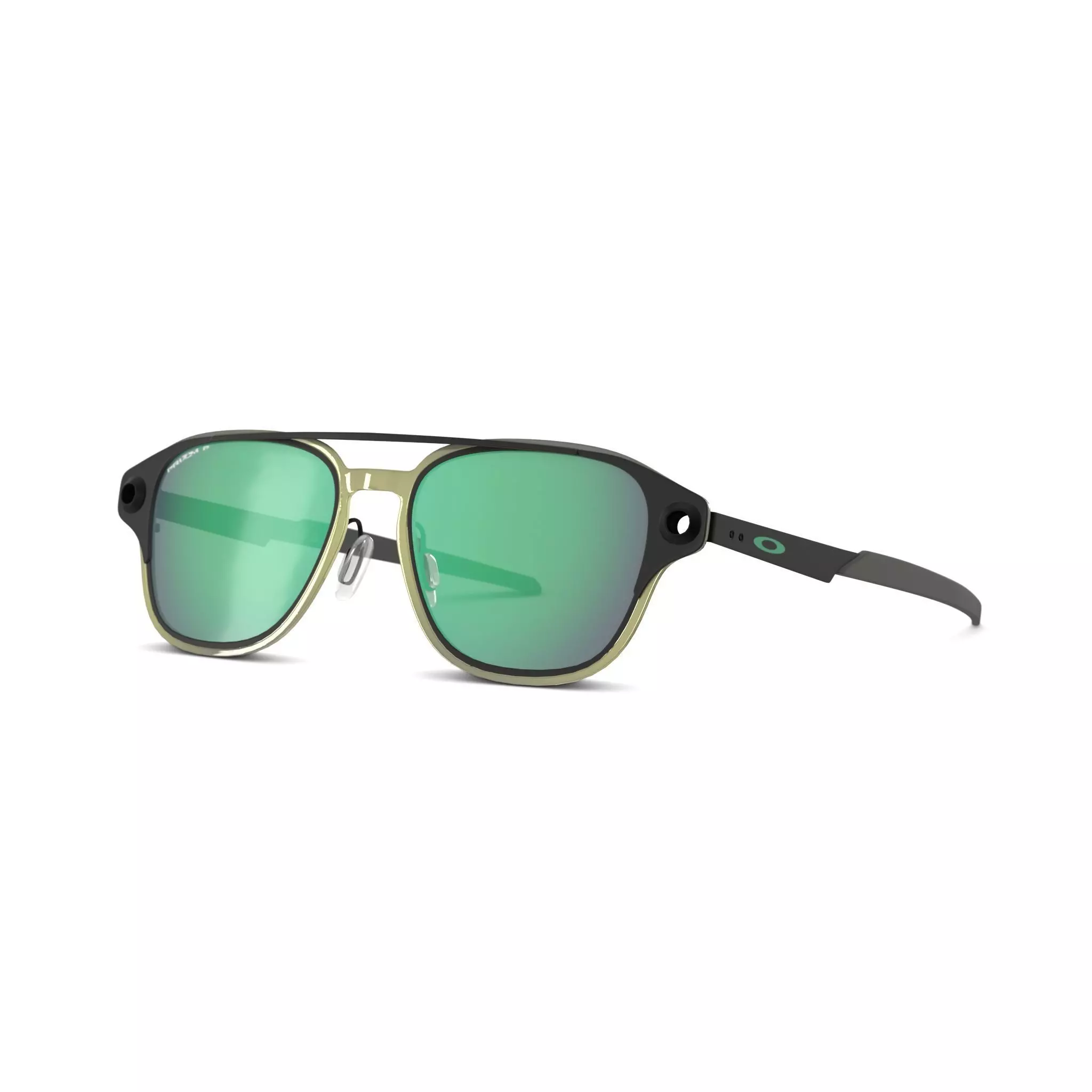 Oakley Coldfuse Prizm Jade Polarized OO6042 Sport glasses  Low-poly 3D model_0