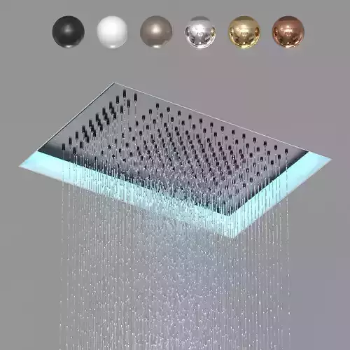 Fantini Rubinetti overhead shower