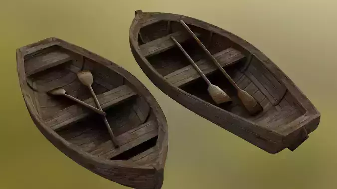 wooden boat