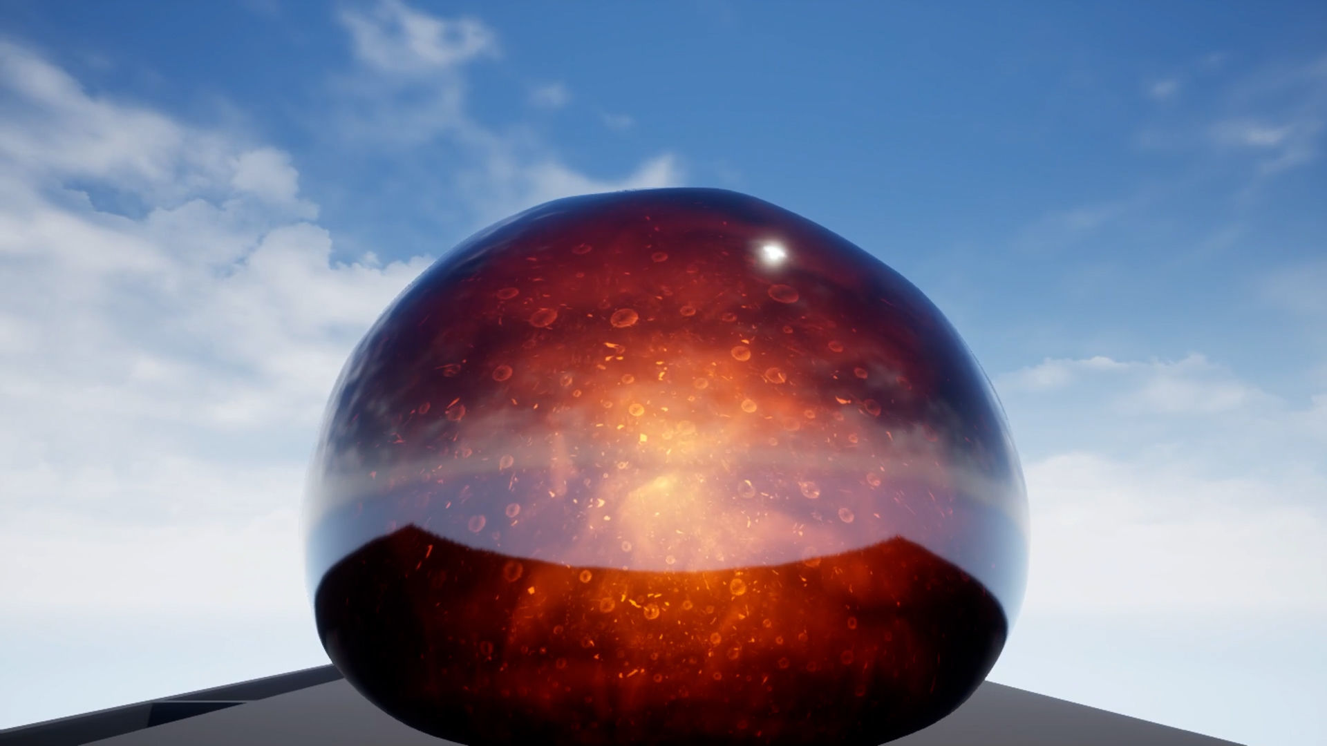 BigBlob the slime Low-poly 3D model_14