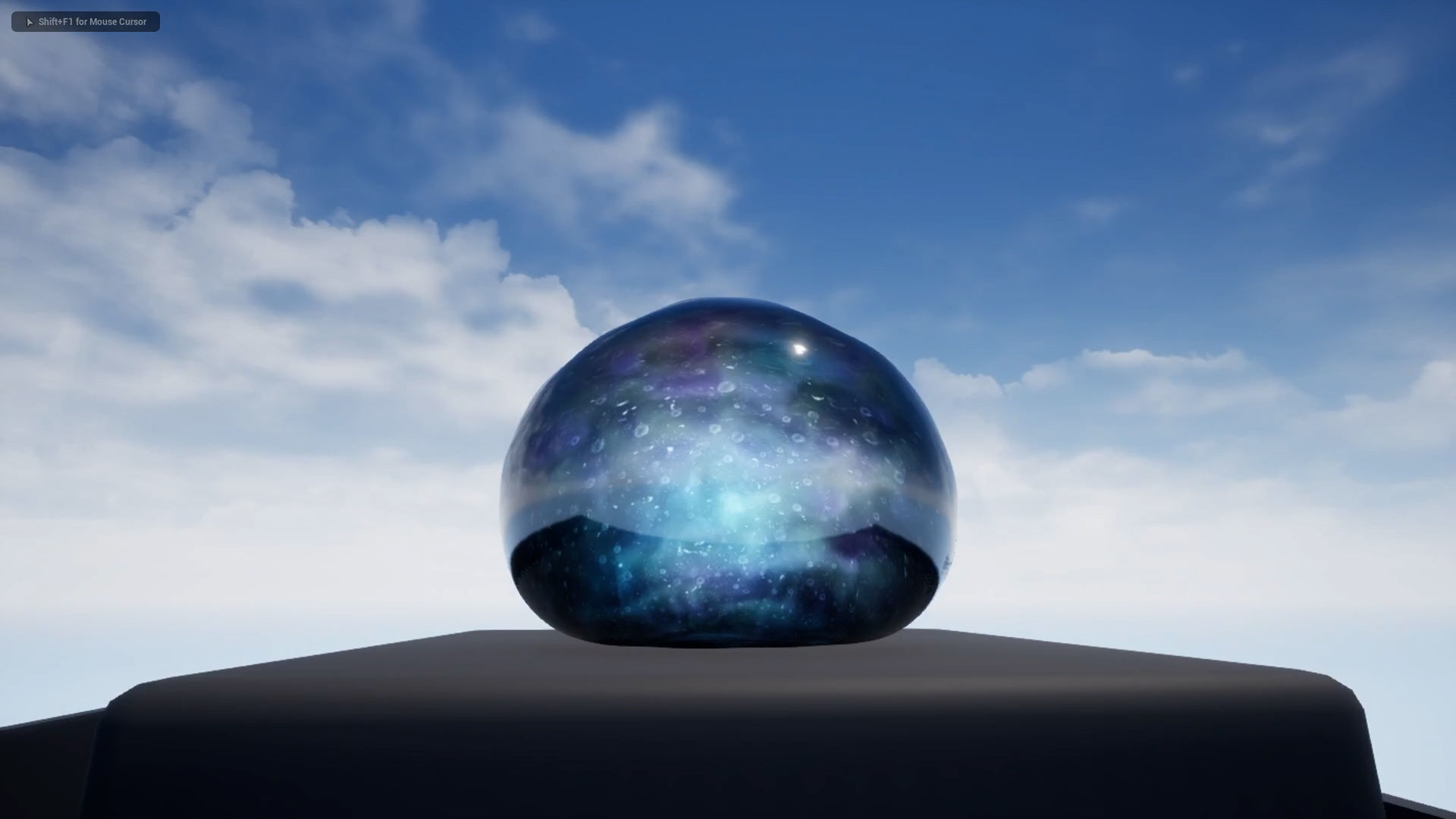 BigBlob the slime Low-poly 3D model_17