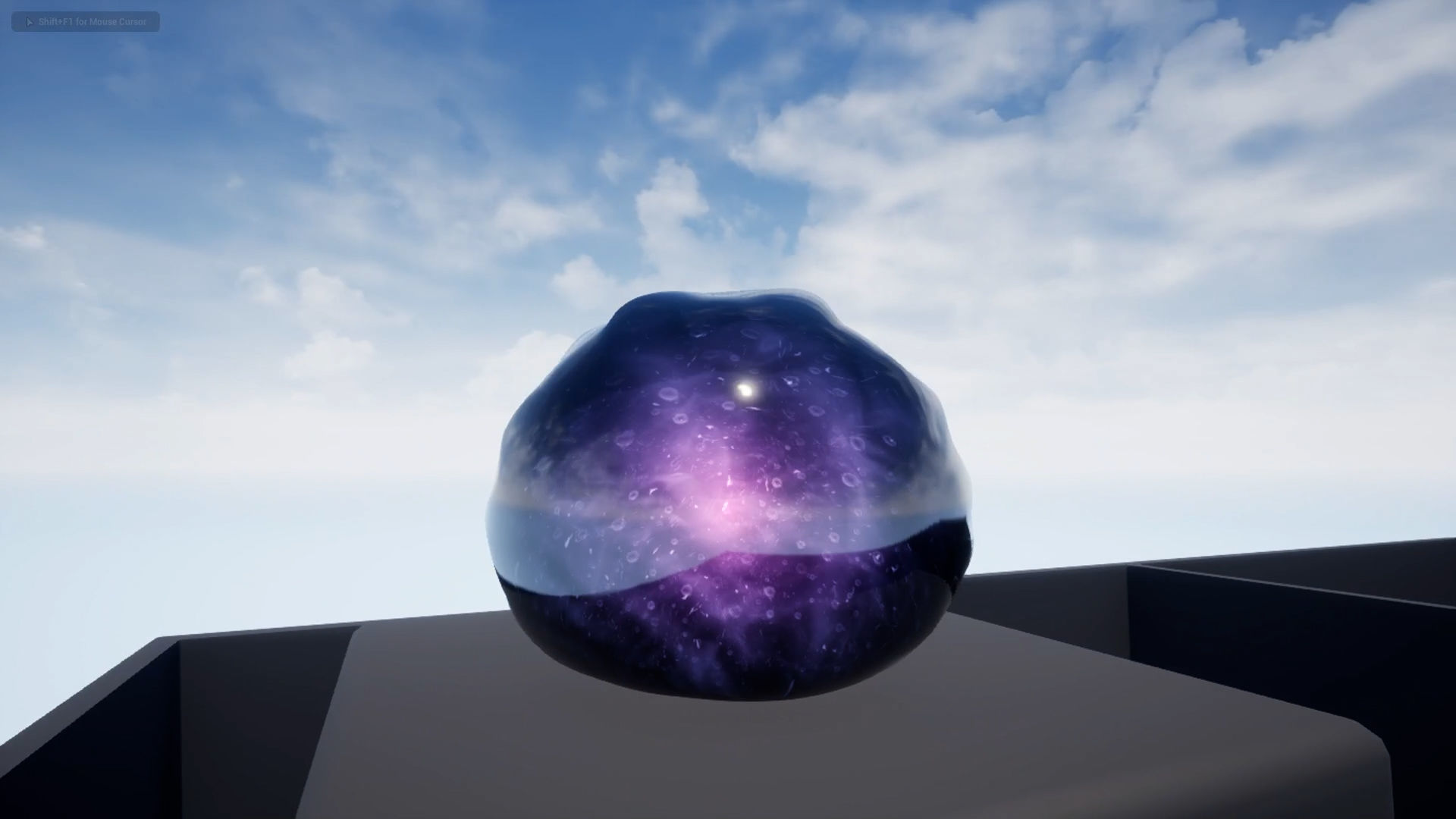 BigBlob the slime Low-poly 3D model_16