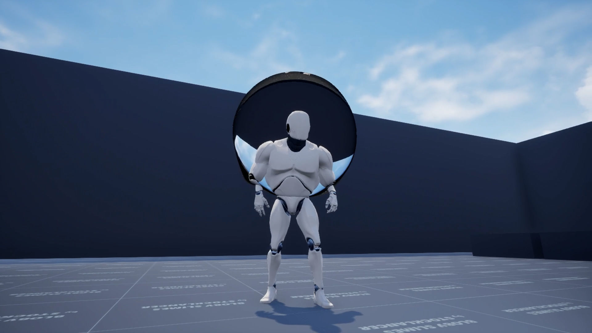 BigBlob the slime Low-poly 3D model_21