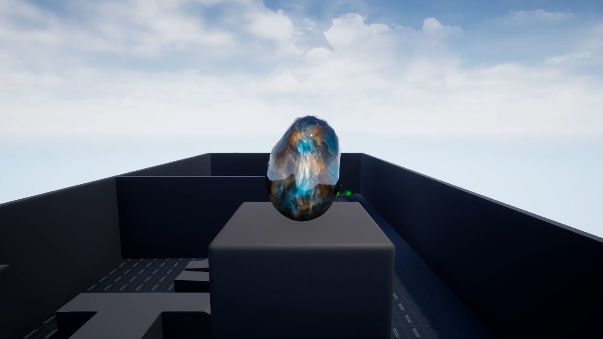 BigBlob the slime Low-poly 3D model_5