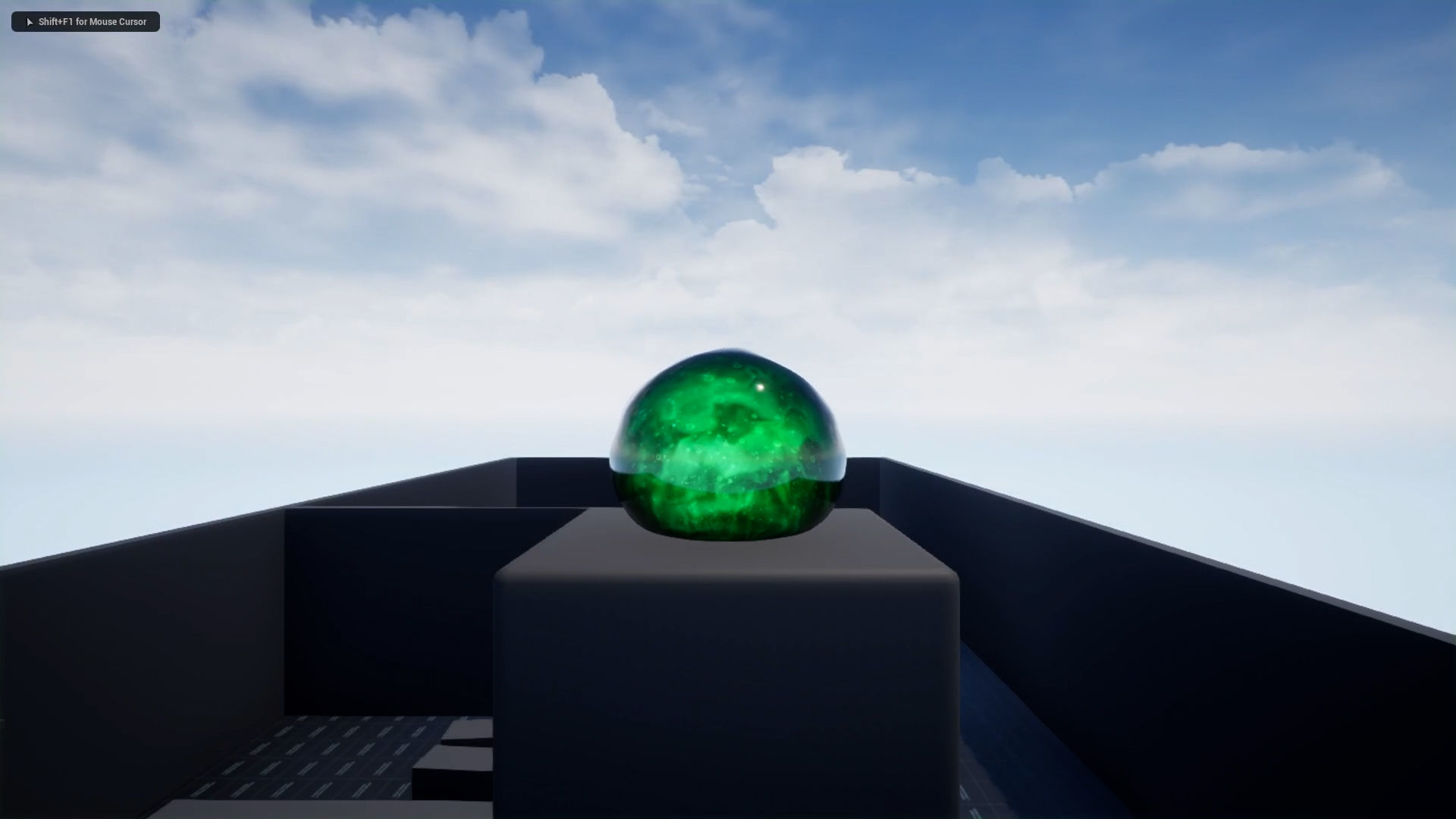 BigBlob the slime Low-poly 3D model_7