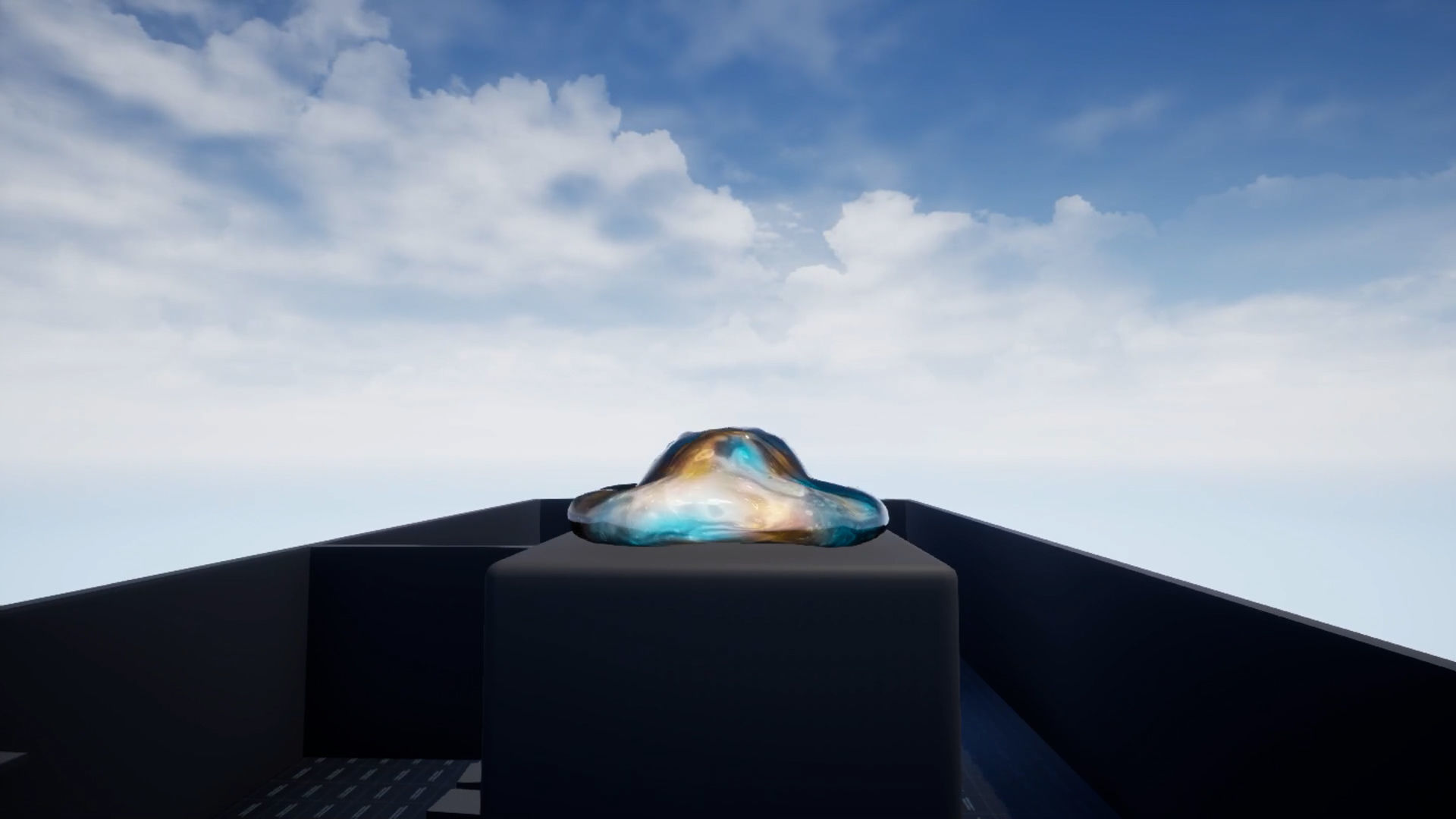 BigBlob the slime Low-poly 3D model_4