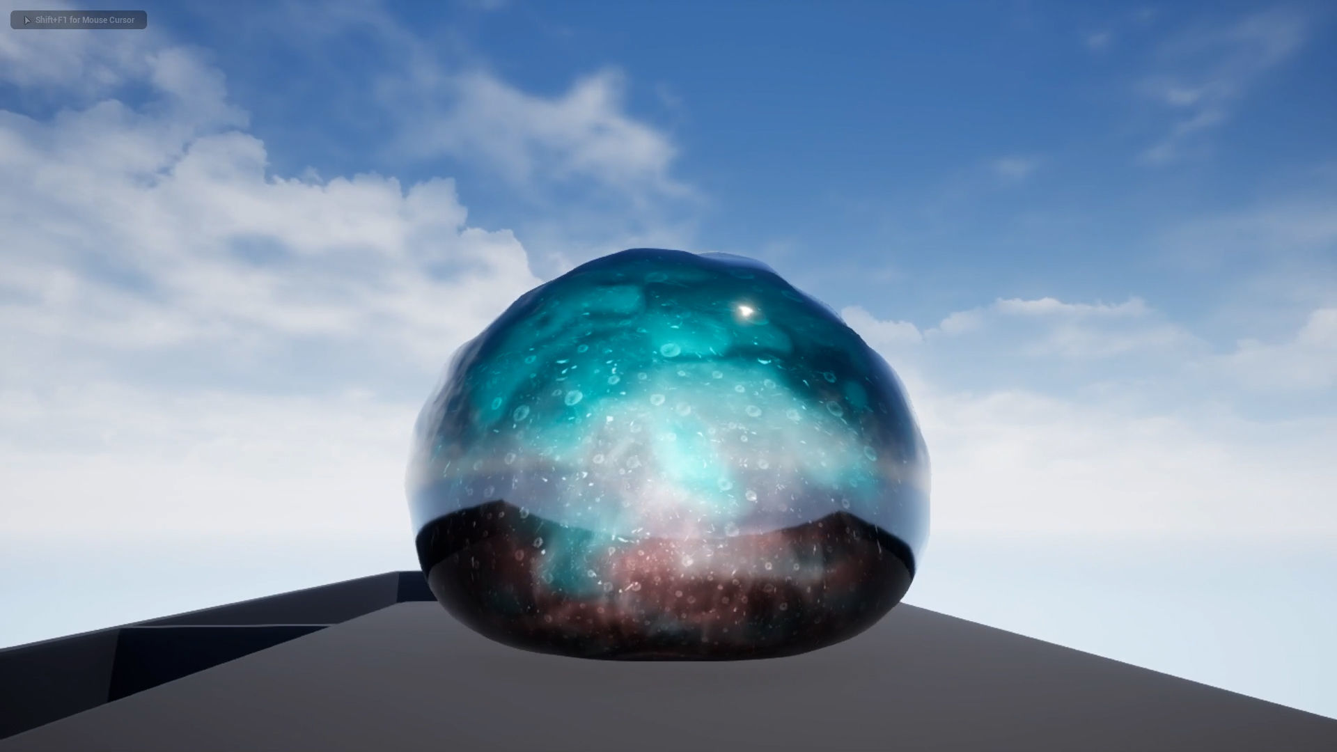 BigBlob the slime Low-poly 3D model_15