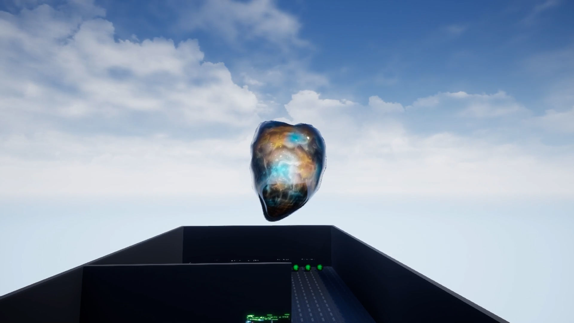 BigBlob the slime Low-poly 3D model_6