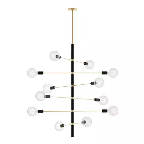 Mitzi Astrid 12 Light Chandelier