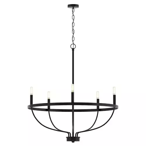 Babson Candle Style Chandelier by SandStable