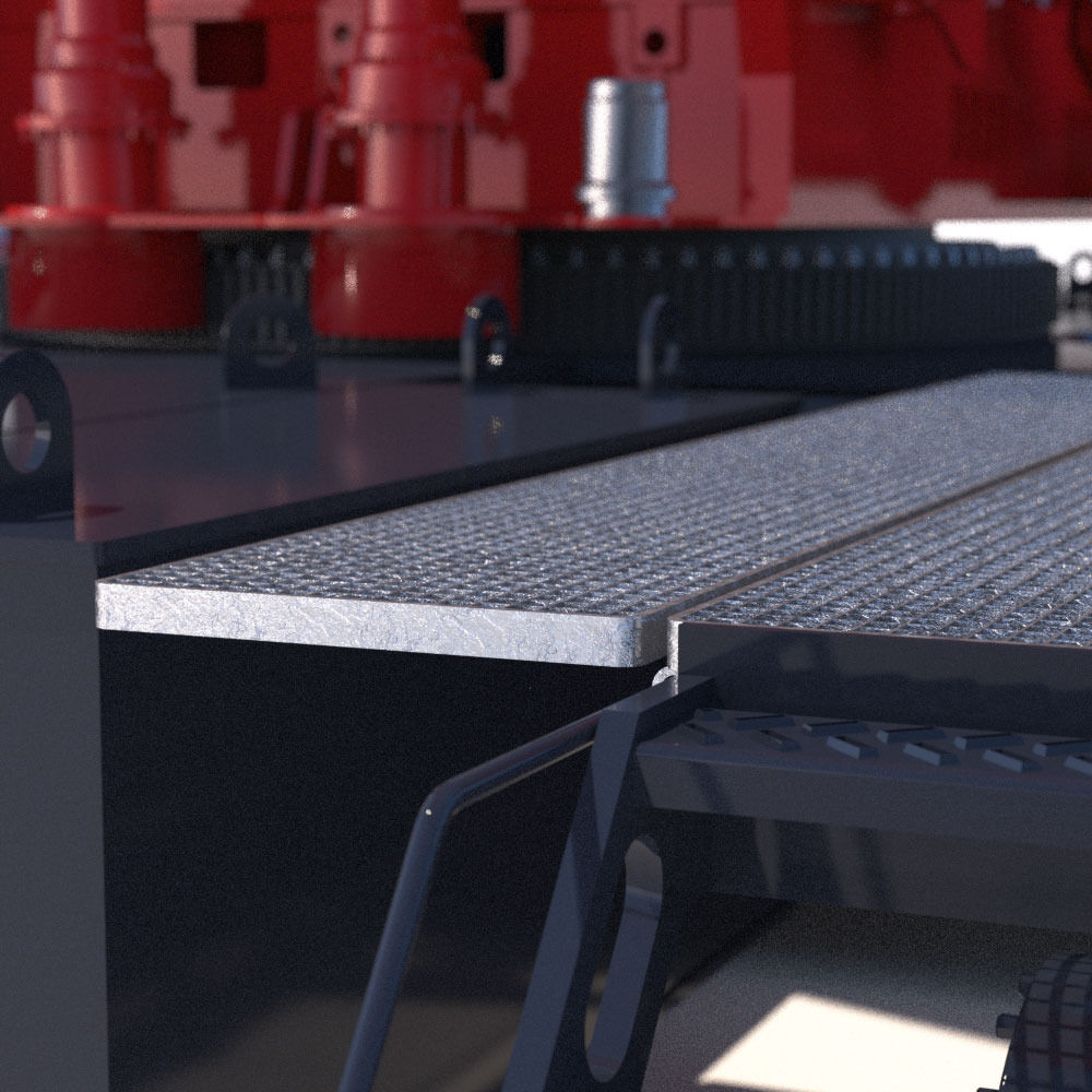 Crawler Crane Manitowoc 16000 3D model_15