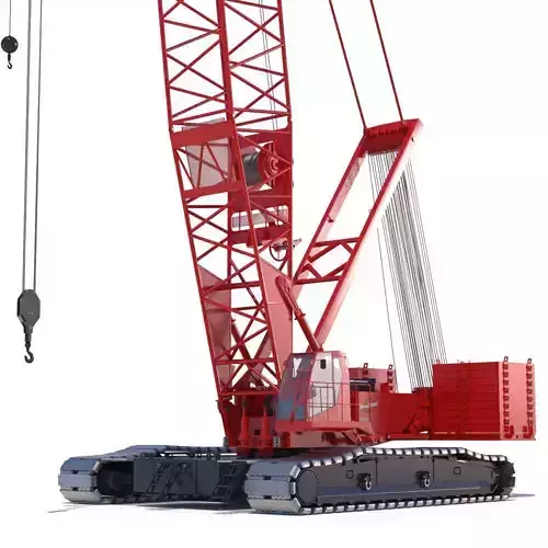 Crawler Crane Manitowoc 16000 3D model