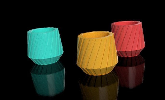 Mates Lineas 3D model_2