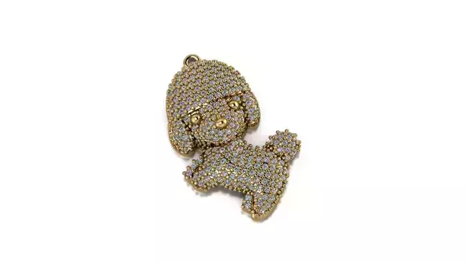 Animal Necklace 3D print model
