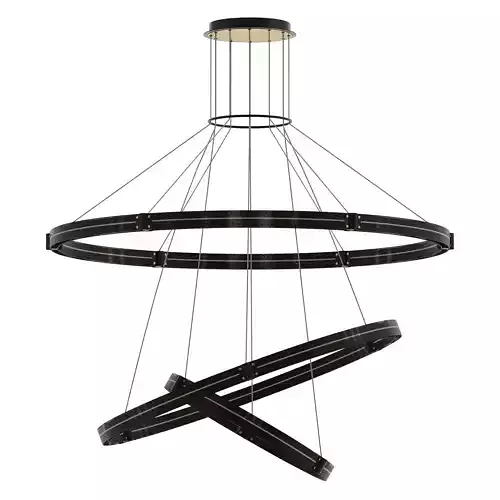 EuroFase Admiral 3 Tier LED Chandelier