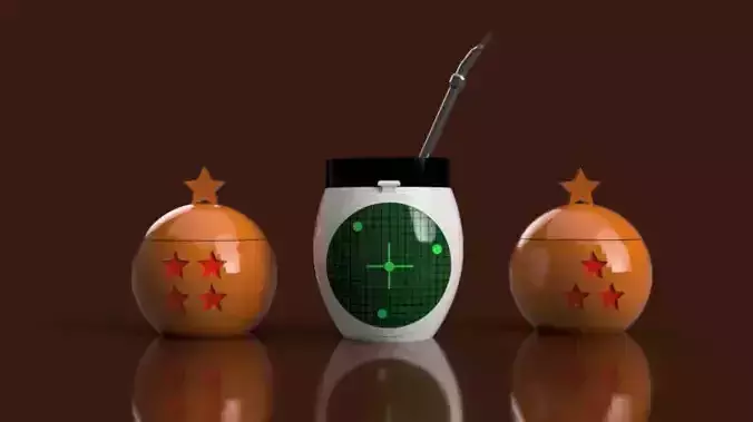 Set Matero Dragon Ball Z