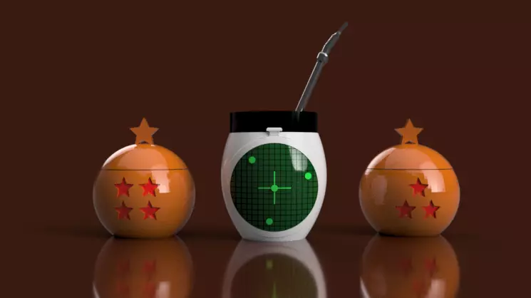 Set Matero Dragon Ball Z 3D model_0