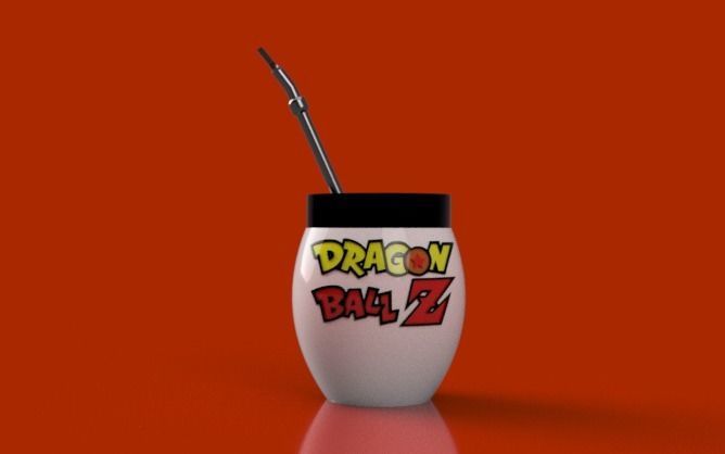 Set Matero Dragon Ball Z 3D model_4