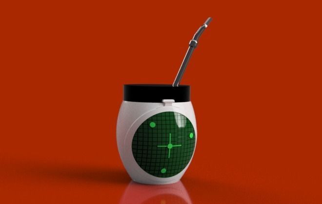 Set Matero Dragon Ball Z 3D model_3