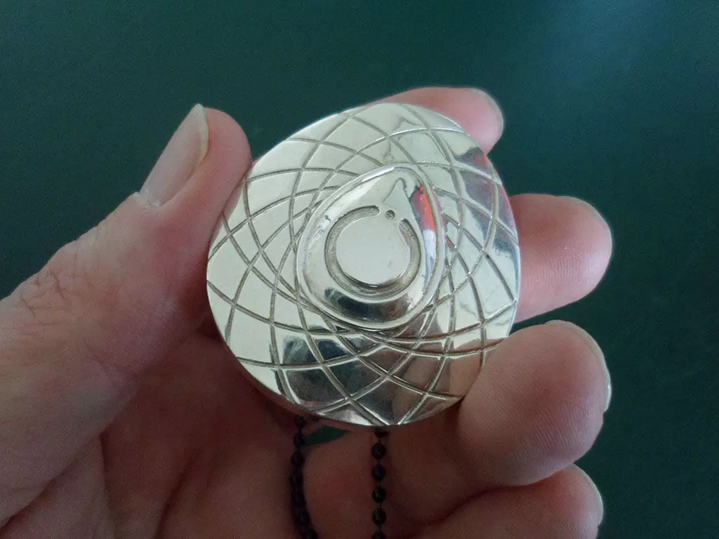 Revolution Pendant 3D print model