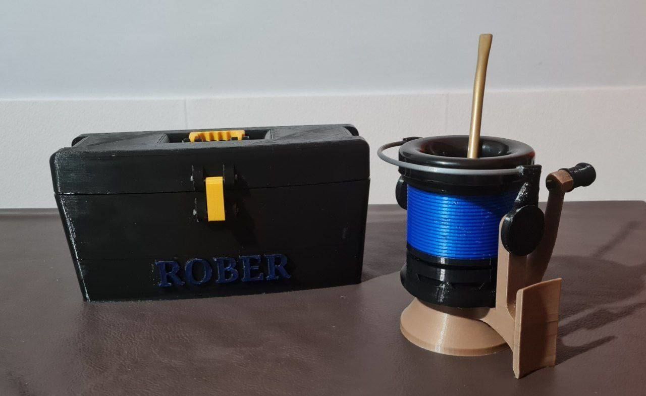 Set Matero Pesca 3D model_2