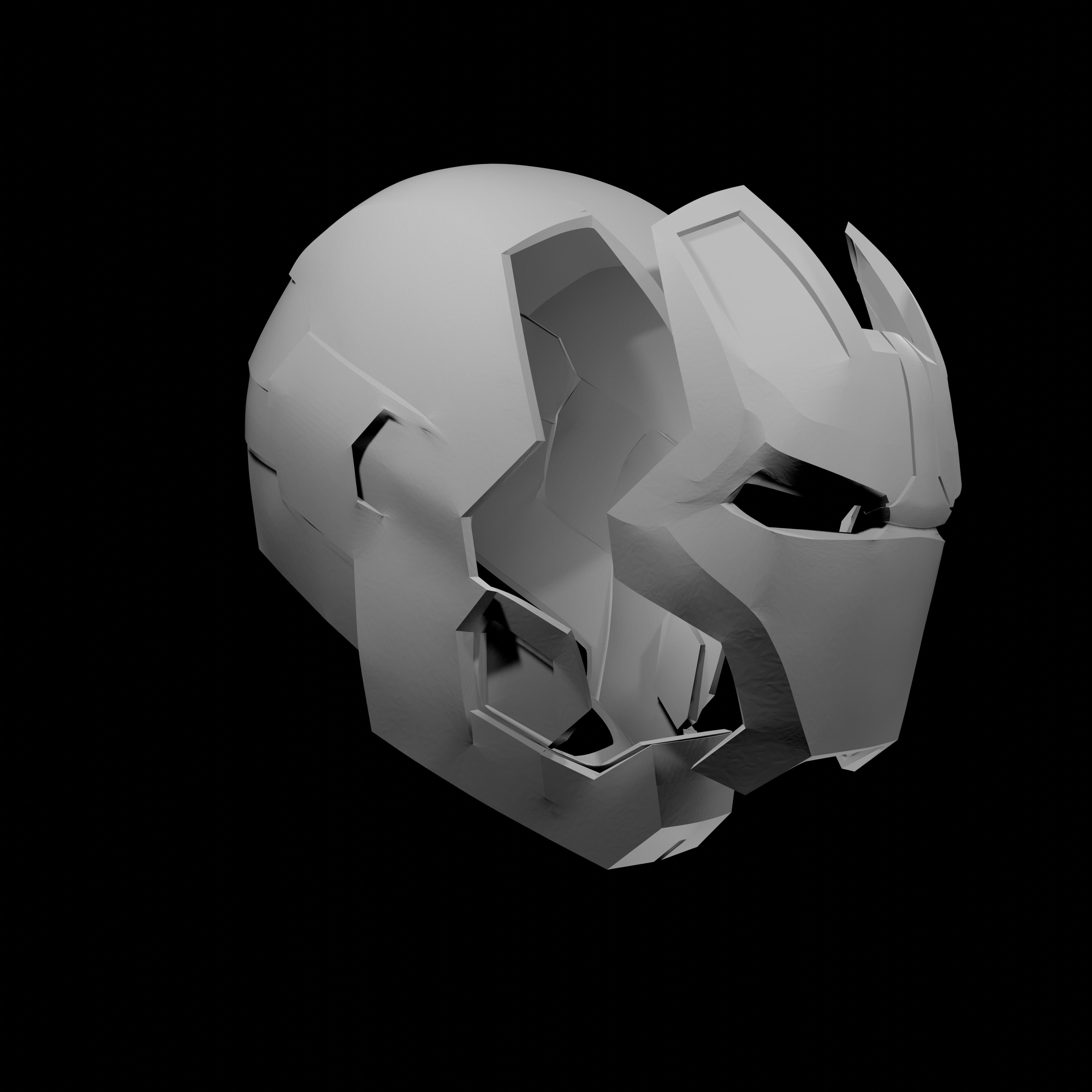 Iron man mk42 free 3D model 3D printable | CGTrader