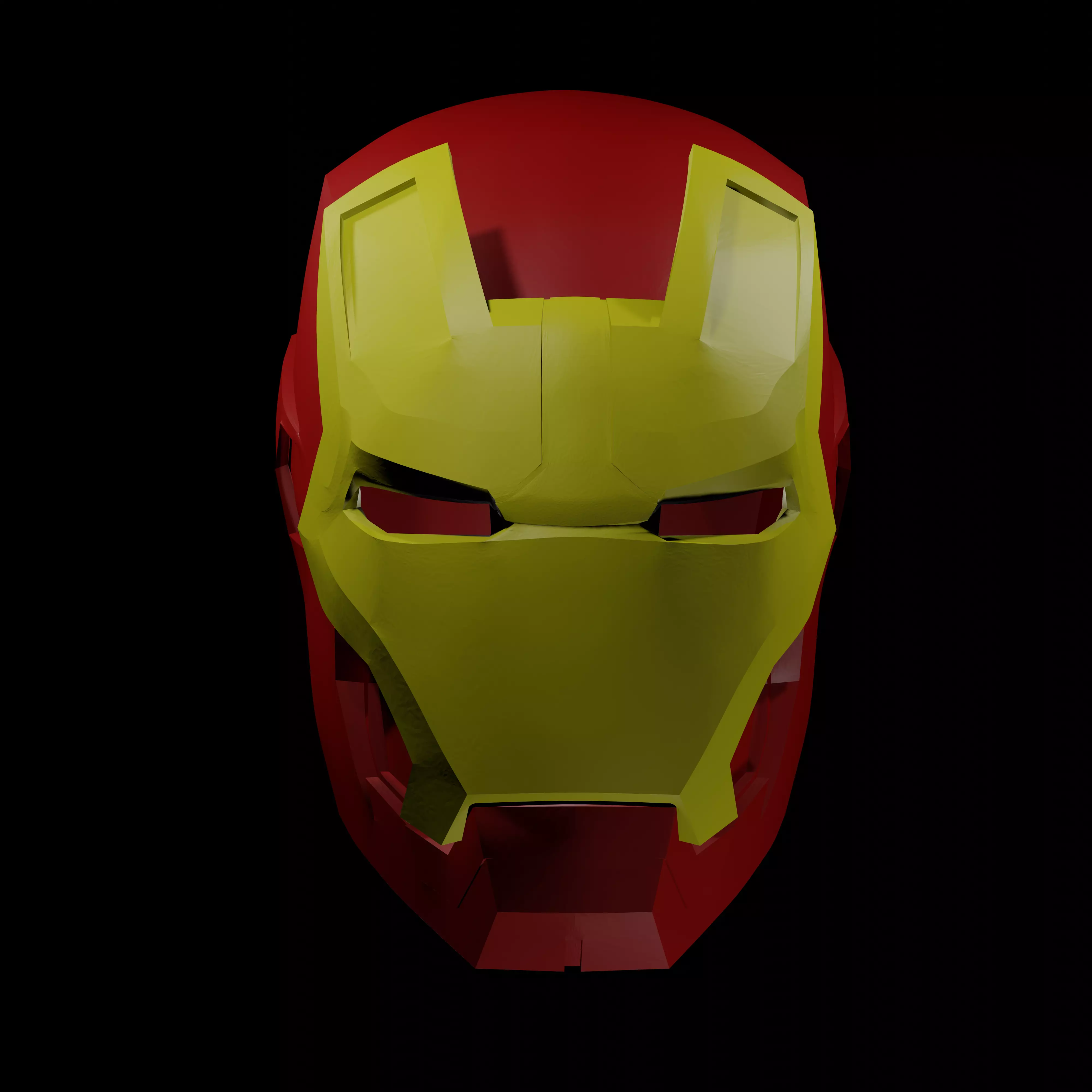 Iron man mk42 Free 3D print model
