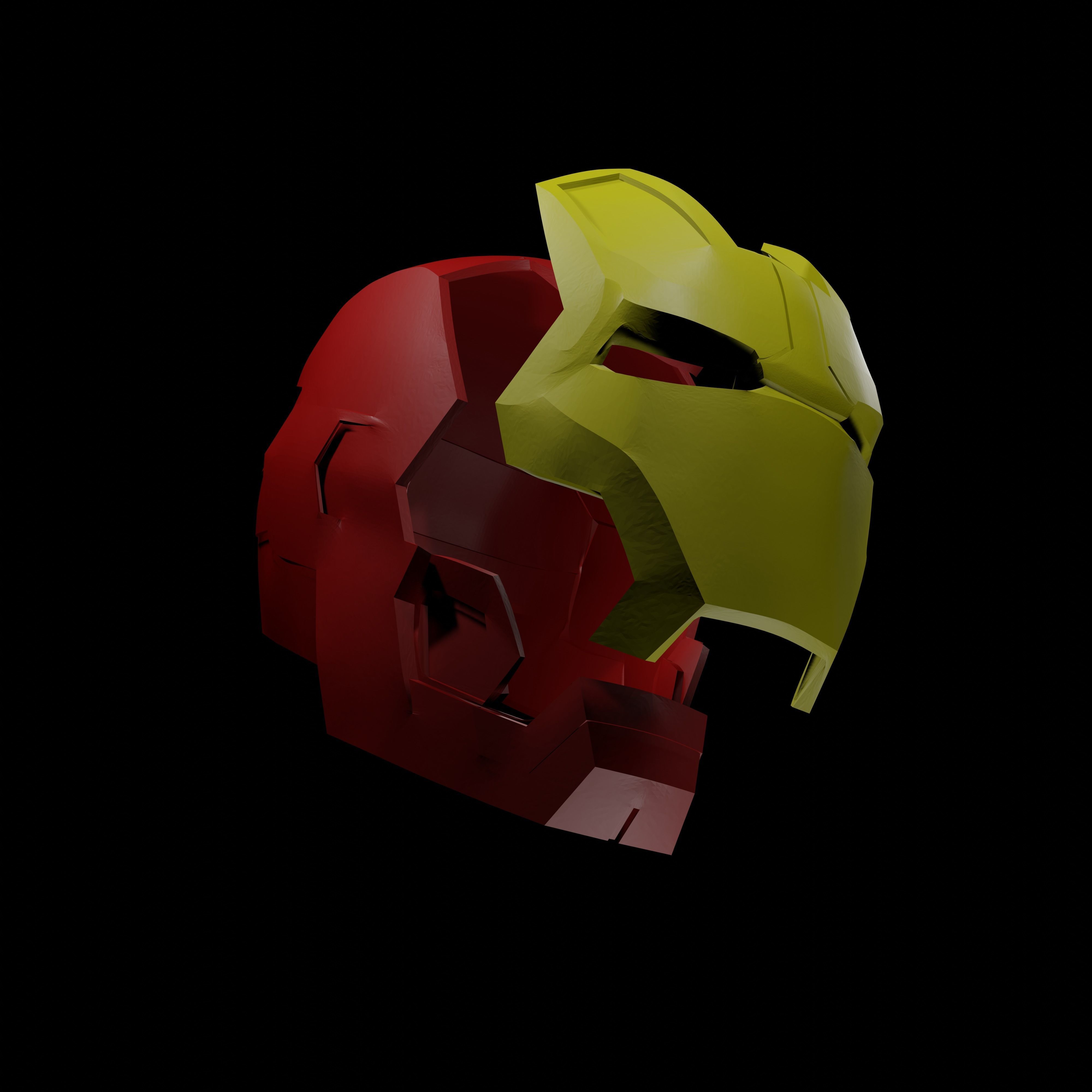 Iron man mk42 free 3D model 3D printable | CGTrader