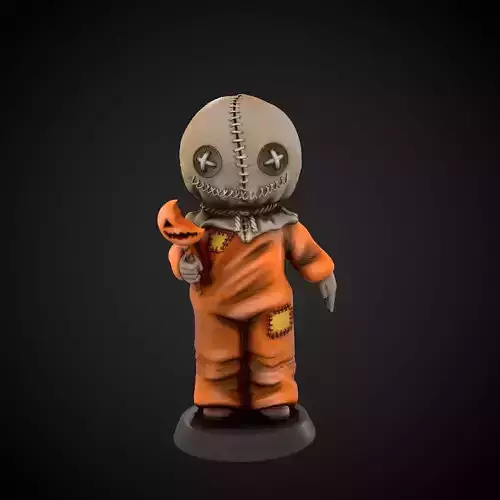 Sam from Trick or Treat fan art 3D print model