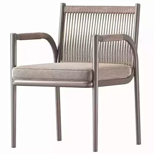 black garden soe chair