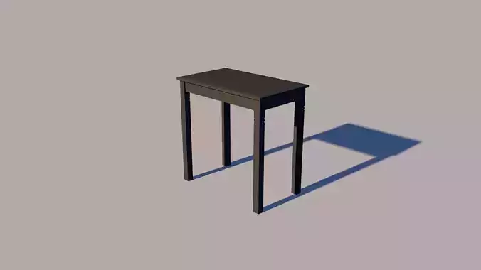 Little Wood Table - Pequena mesa de madera