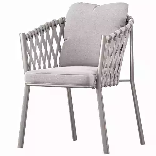black garden lerak chair