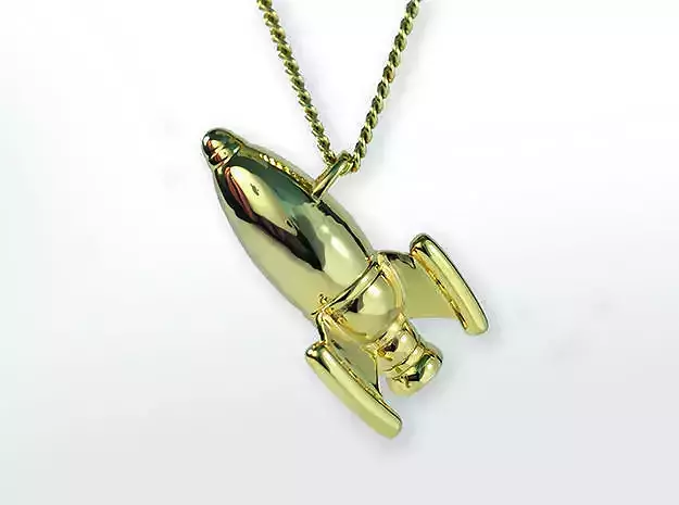 Rocket Pendant