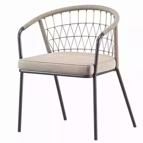 black garden sem chair