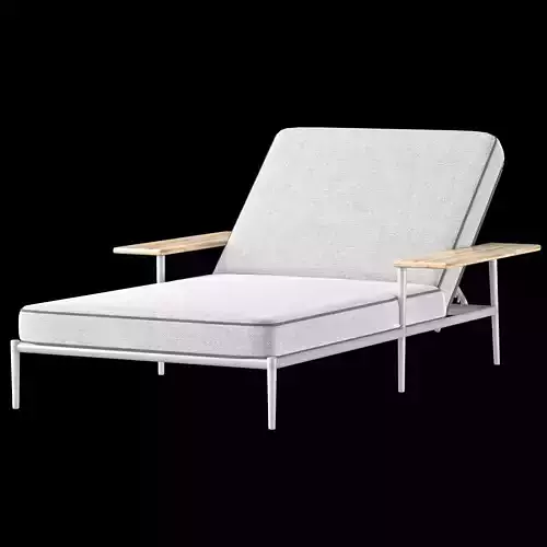 black garden lexov sunbed