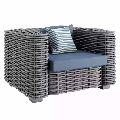 Attitude arm chair island 01