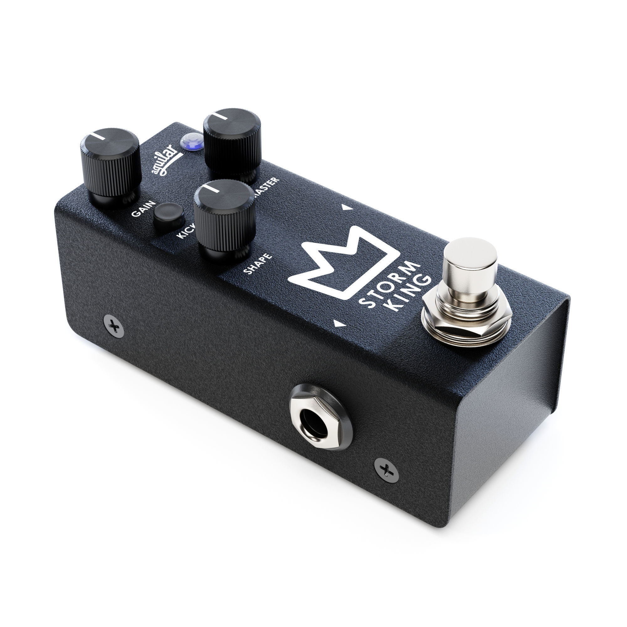Pedale Effetti Basso Pedale Distortion/Fuzz Aguilar Storm King Per