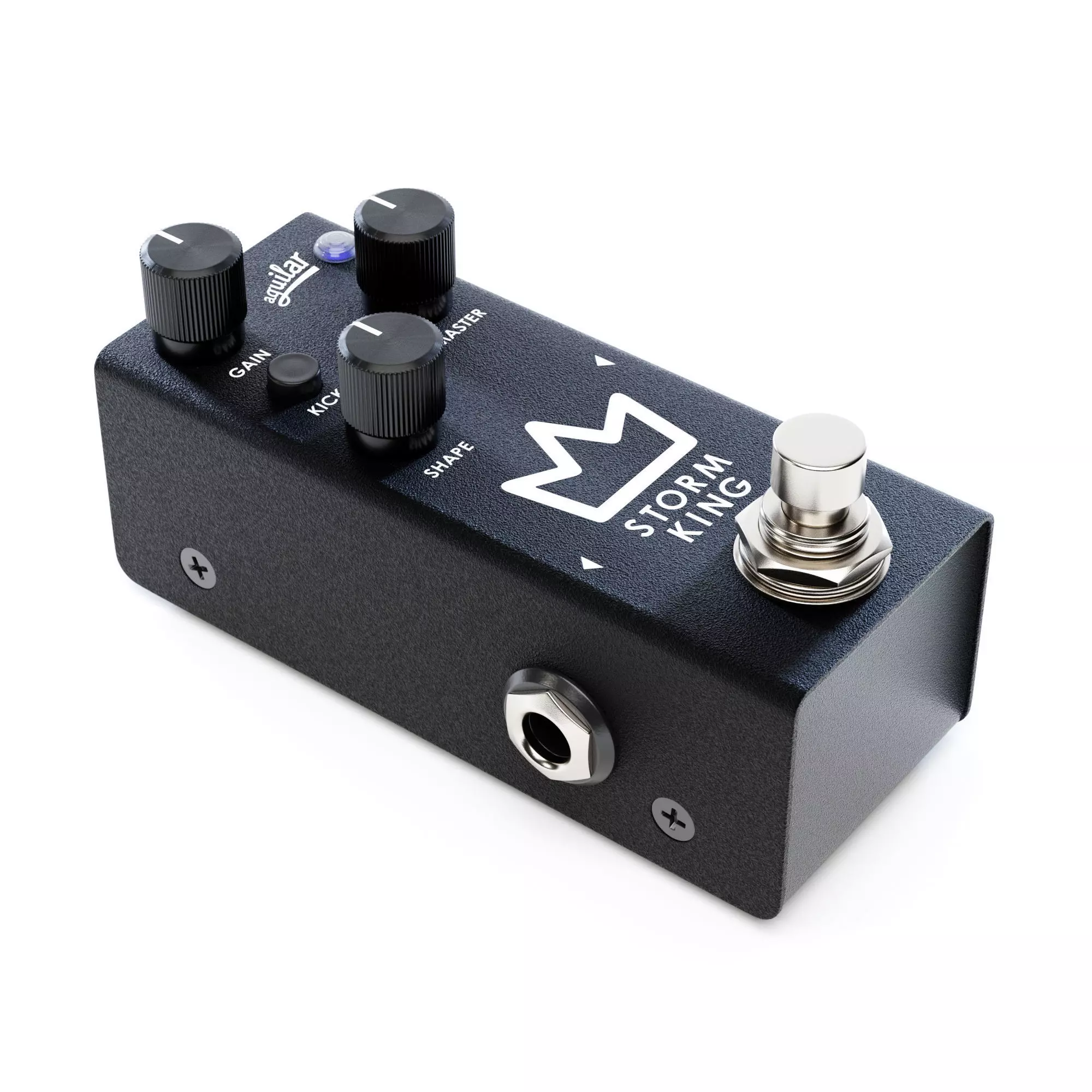 Aguilar Storm King Bass Distortion Fuzz Pedal 3D model_0
