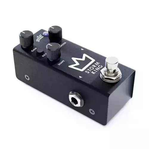 Aguilar Storm King Bass Distortion Fuzz Pedal 3D model
