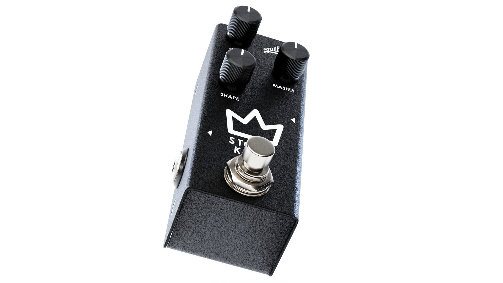 Aguilar Storm King Bass Distortion Fuzz Pedal 3D model_8