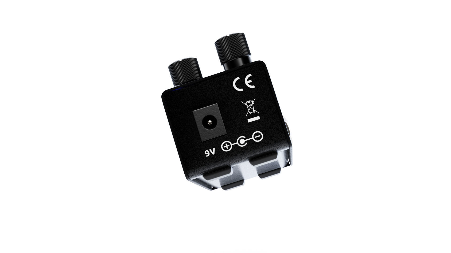 Aguilar Storm King Bass Distortion Fuzz Pedal 3D model_4