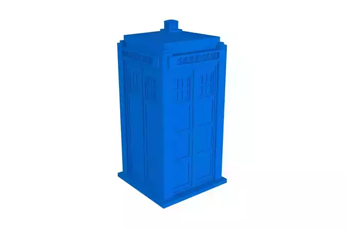 Tardis box for candy