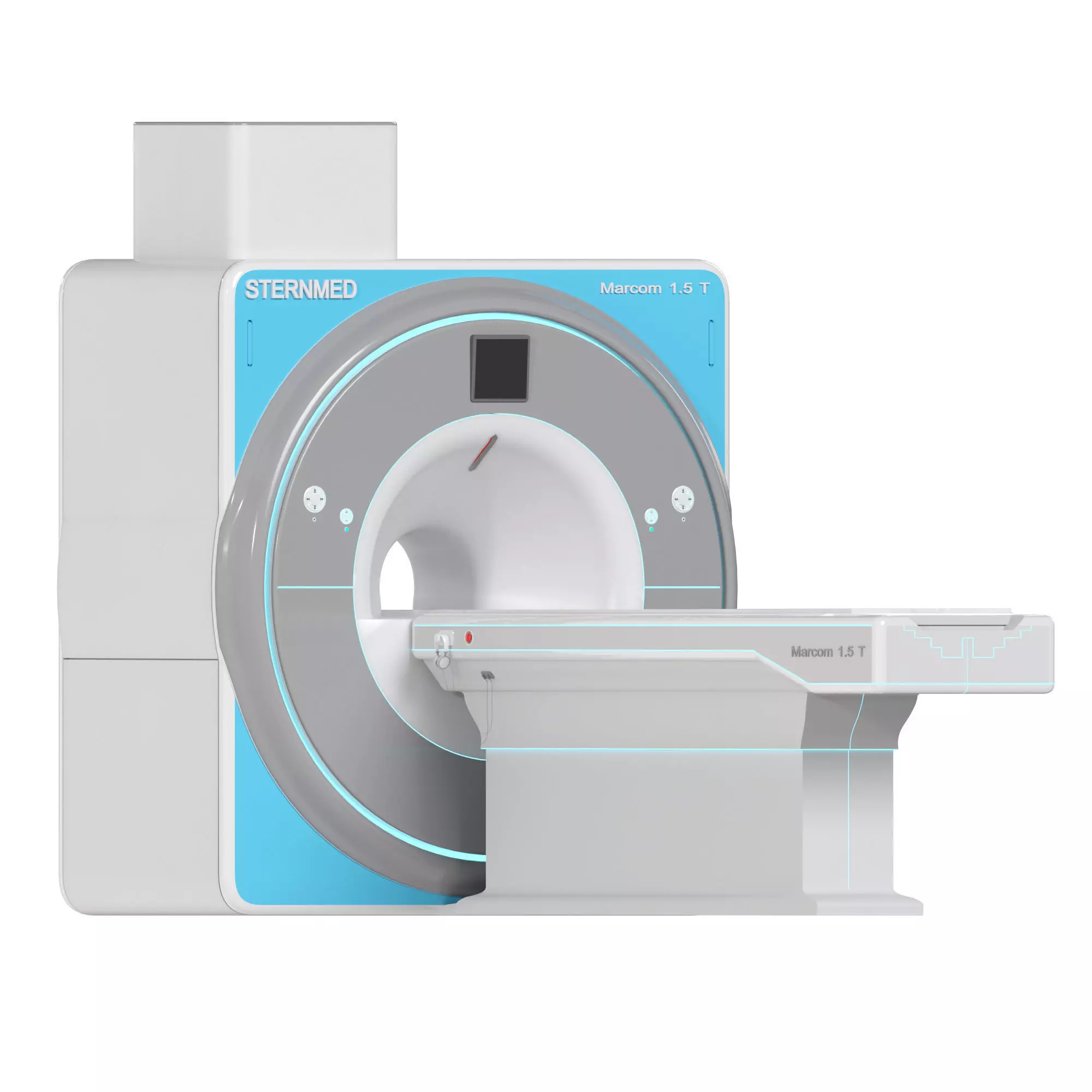 MRI Scanner 3D model_0