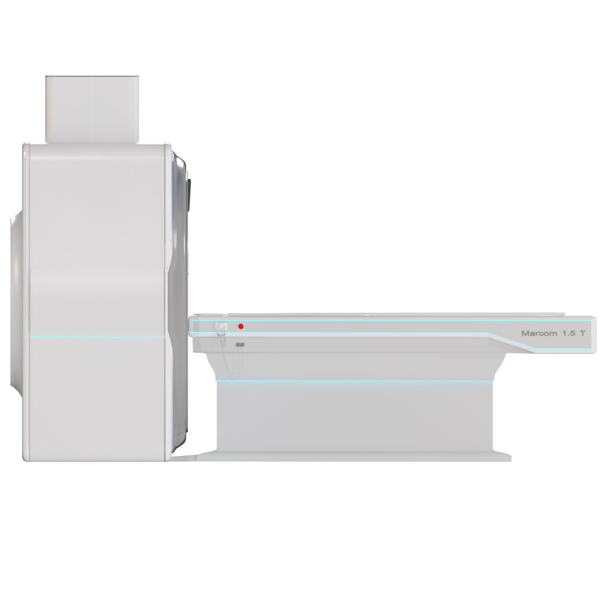 MRI Scanner 3D model_7