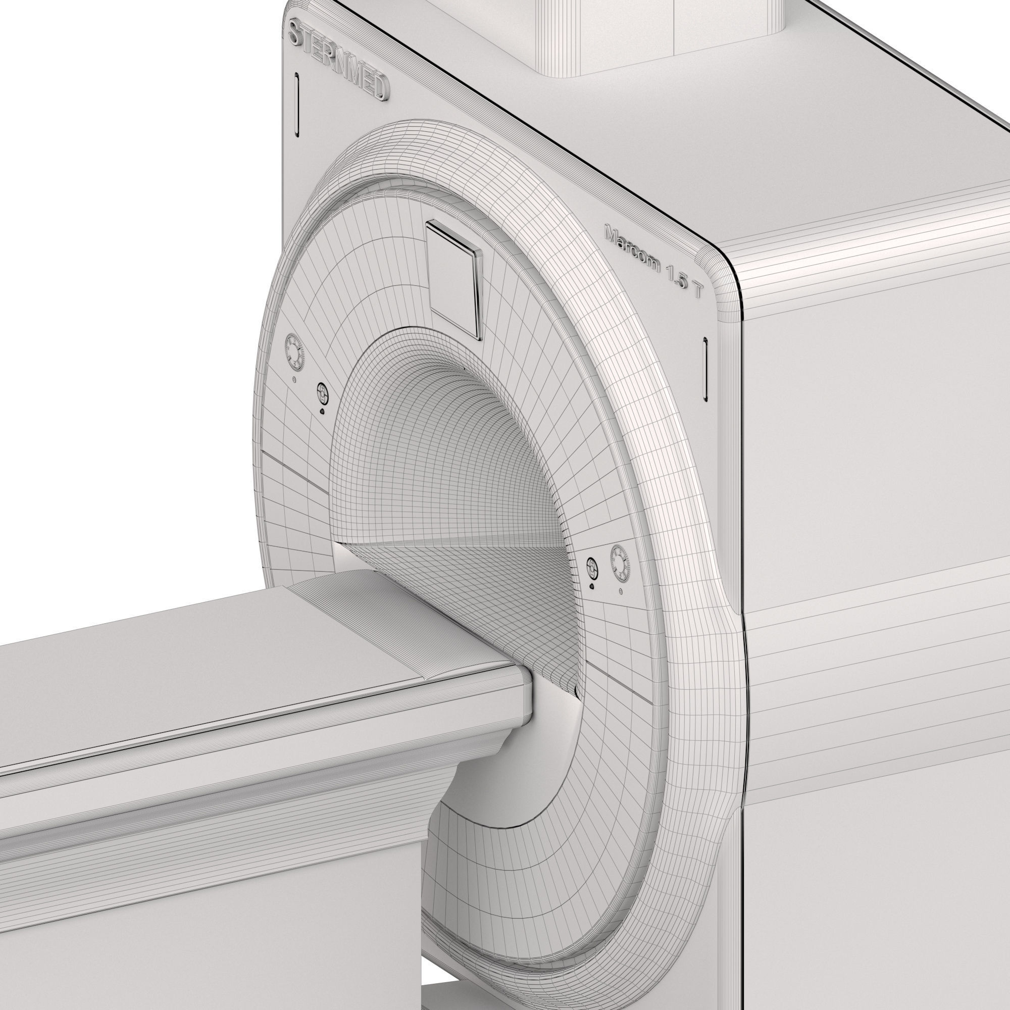 MRI Scanner 3D model_10