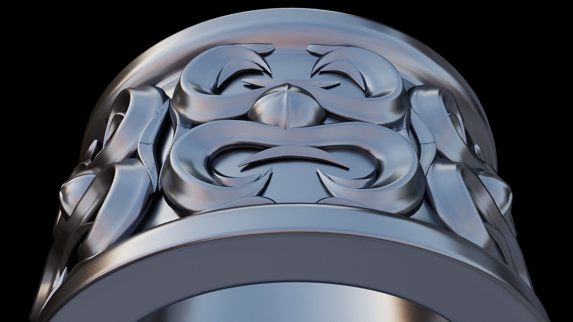 Ring Design 3D model_5
