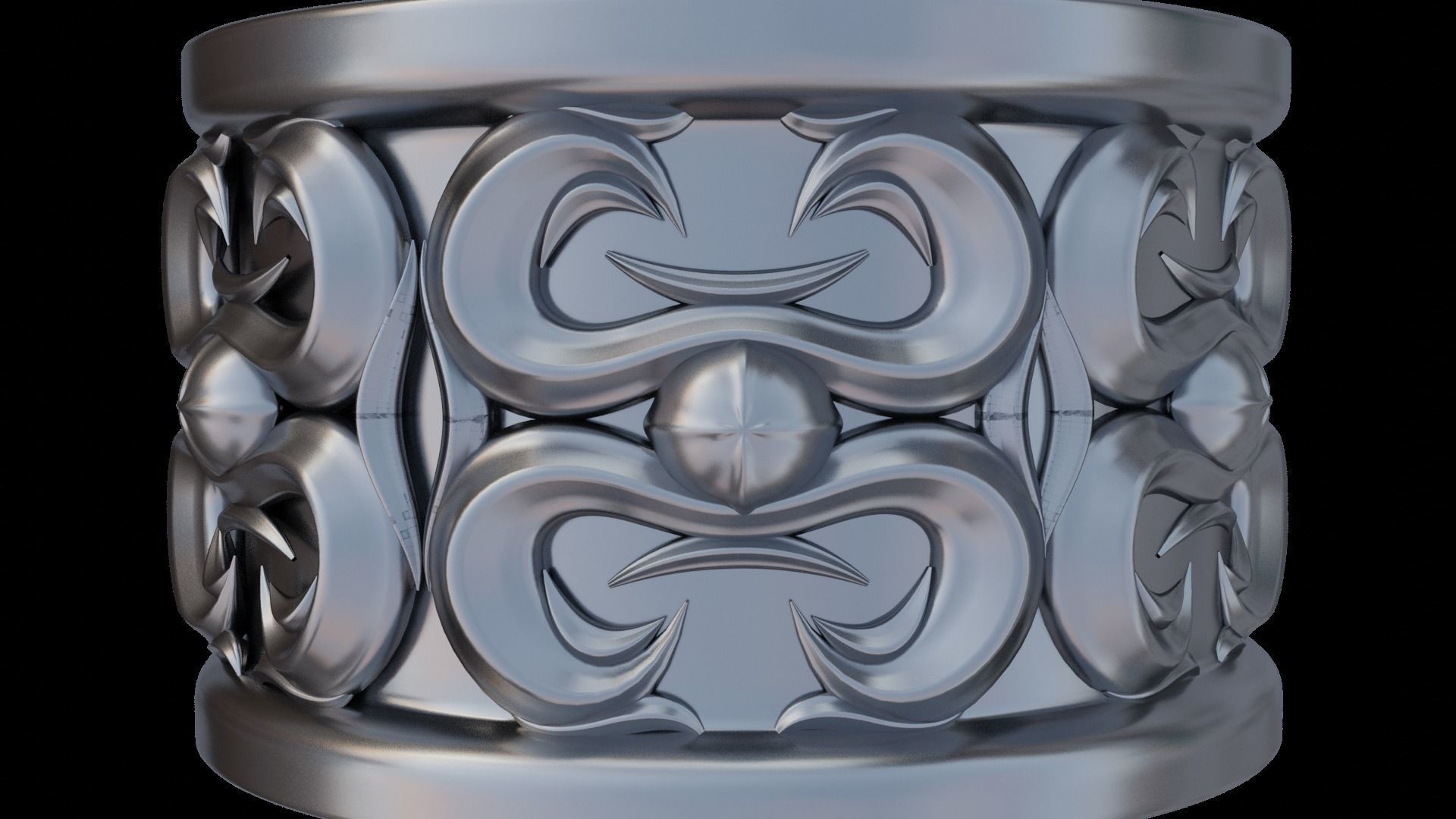 Ring Design 3D model_6
